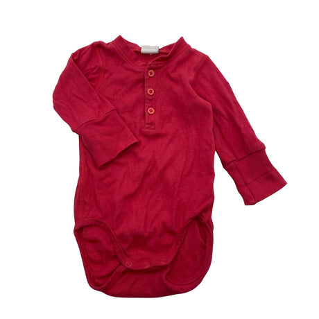 Unisex Polarn O. Pyret - Bodi, suurus 62 - 68 - Roosa ()