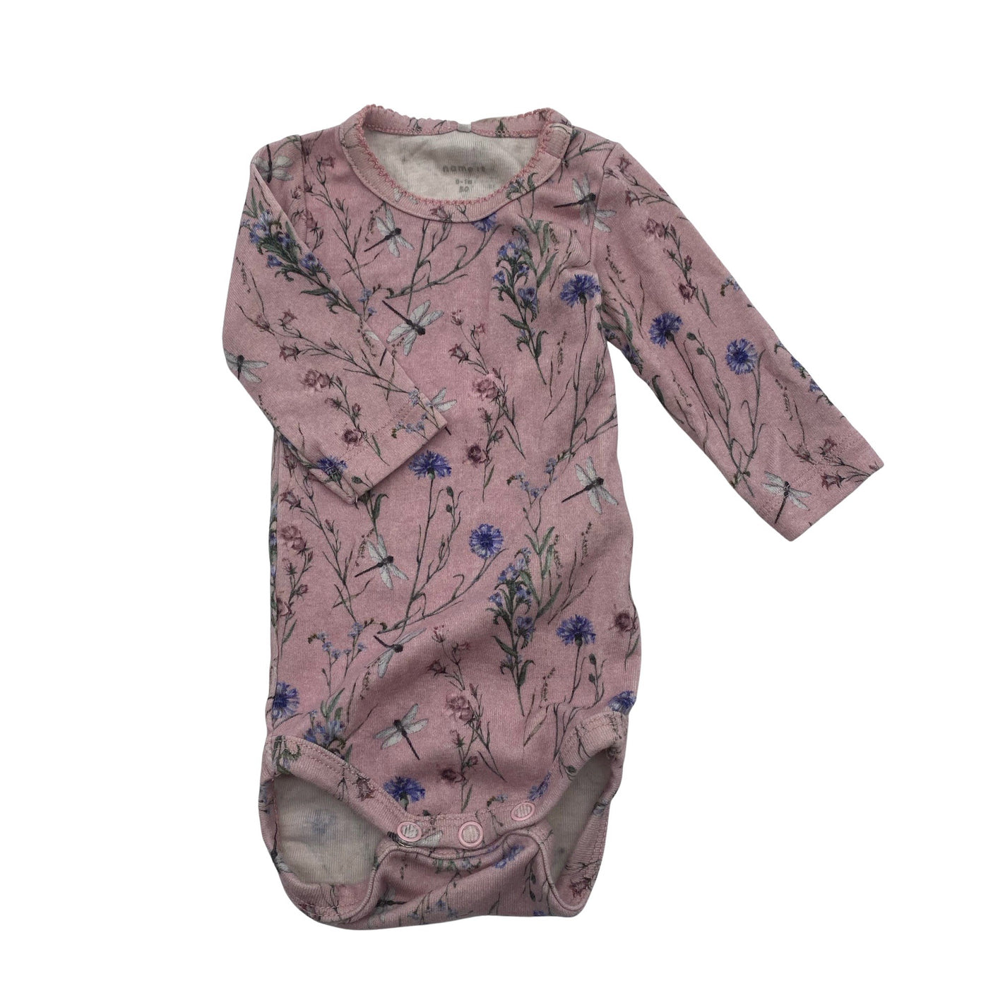 Unisex Name It - Bodi, suurus 44 - 50 - Heleroosa (1)