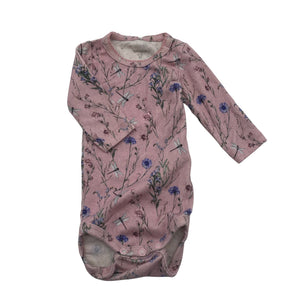 Unisex Name It - Bodi, suurus 44 - 50 - Heleroosa (1)