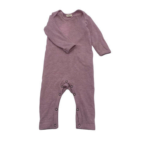 Unisex by basics - Villane kombinesoon, suurus 62 - 68 - Lilla ()