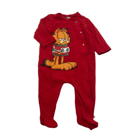 Unisex Benetton - Kombinesoon, suurus 56 - 62 - Punane ()
