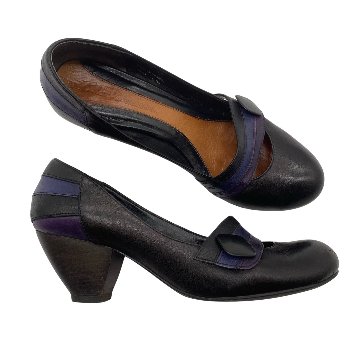 Unisex Clarks - Kontsakingad, suurus 39 - Must (1)