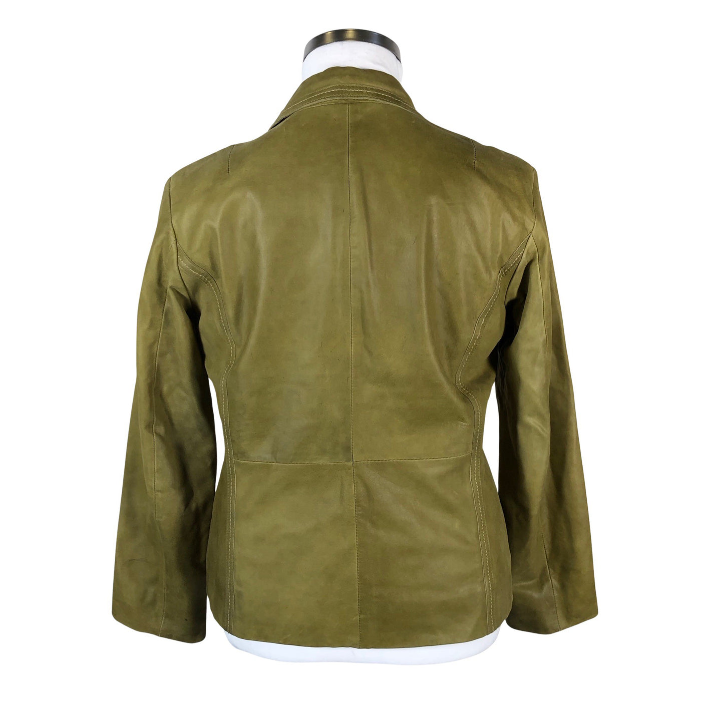 Unisex S.T.I - Nahktagi, suurus 42 - Roheline (2)