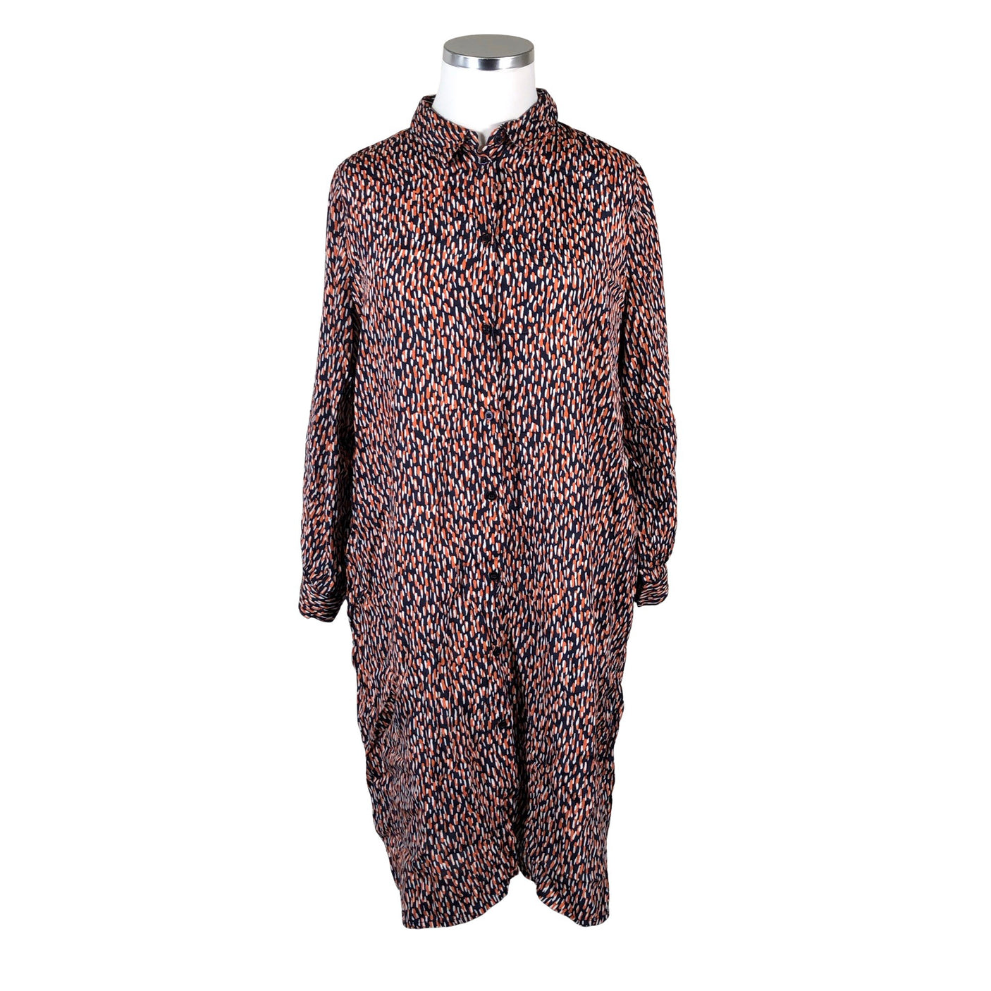 Unisex Kaffe - Mitteveniv kleit, suurus 44 - Sinine (1)