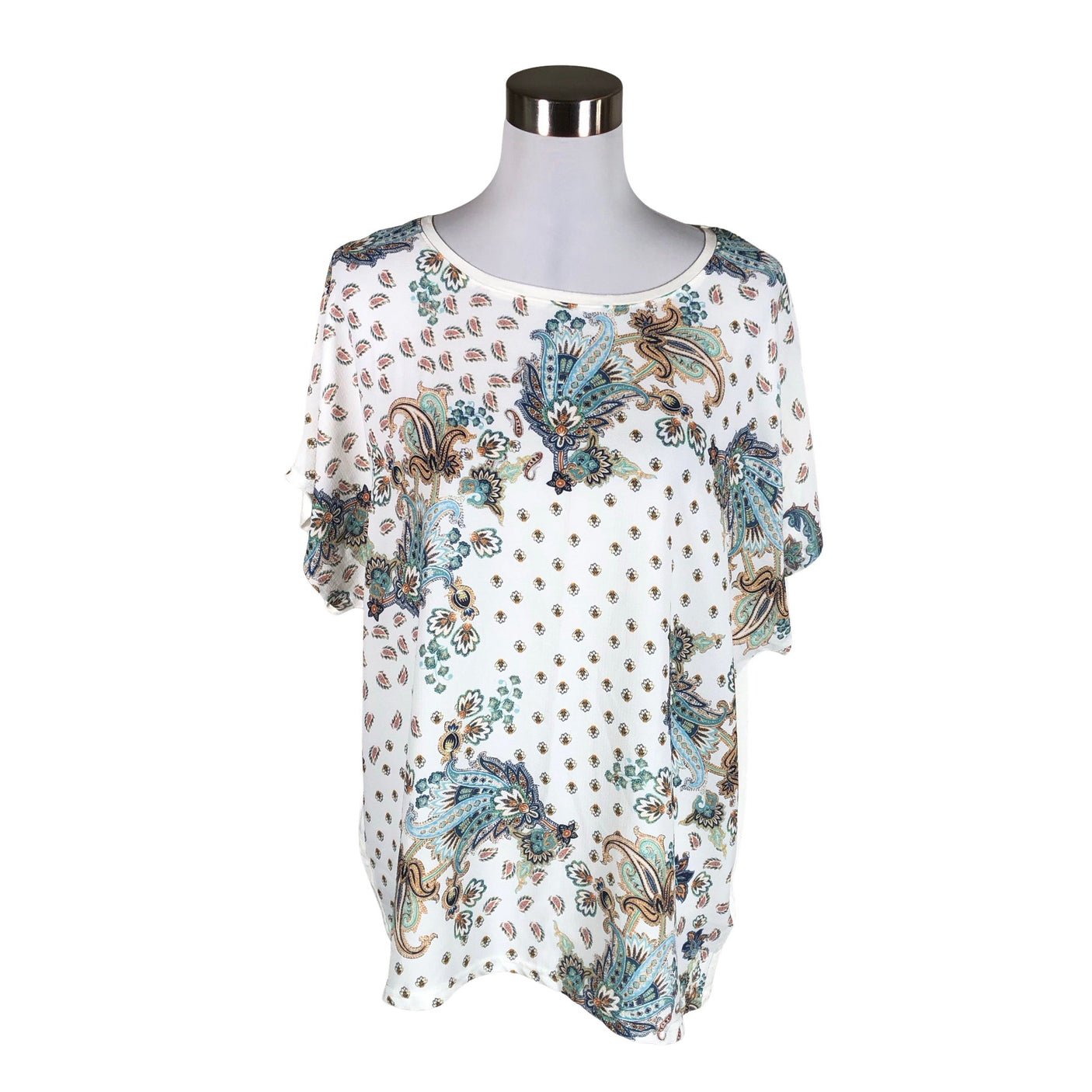 Unisex Cut & Pret - Mitteveniv tuunika, suurus 40 - Valge (1)