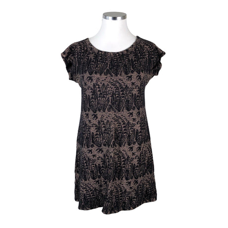 Unisex Kaino - Kootud kleit, suurus 42 - Must ()