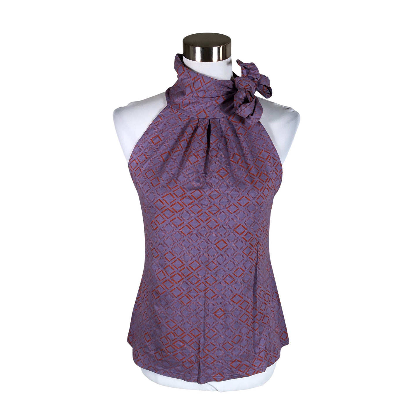 Unisex Nanso - Trikotaažist topp, suurus 40 - Lilla (1)