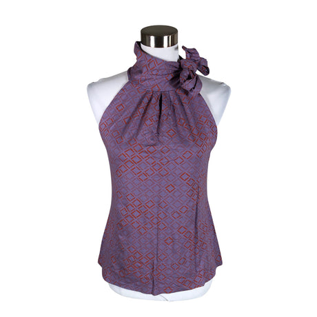 Unisex Nanso - Trikotaažist topp, suurus 40 - Lilla ()
