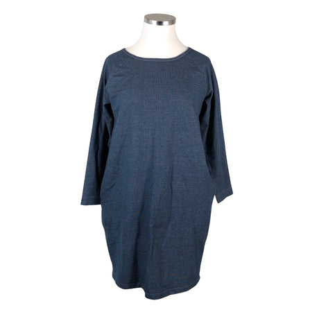 Unisex Aarrelabel - Trikotaažist kleit, suurus 42 - Sinine ()
