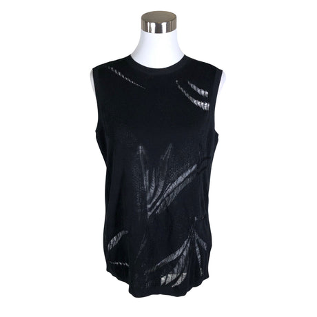 Unisex COS - Kootud vest, suurus 36 - Must ()