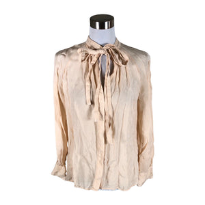 Unisex COS - Mitteveniv tuunika, suurus 36 - Heleroosa (1)