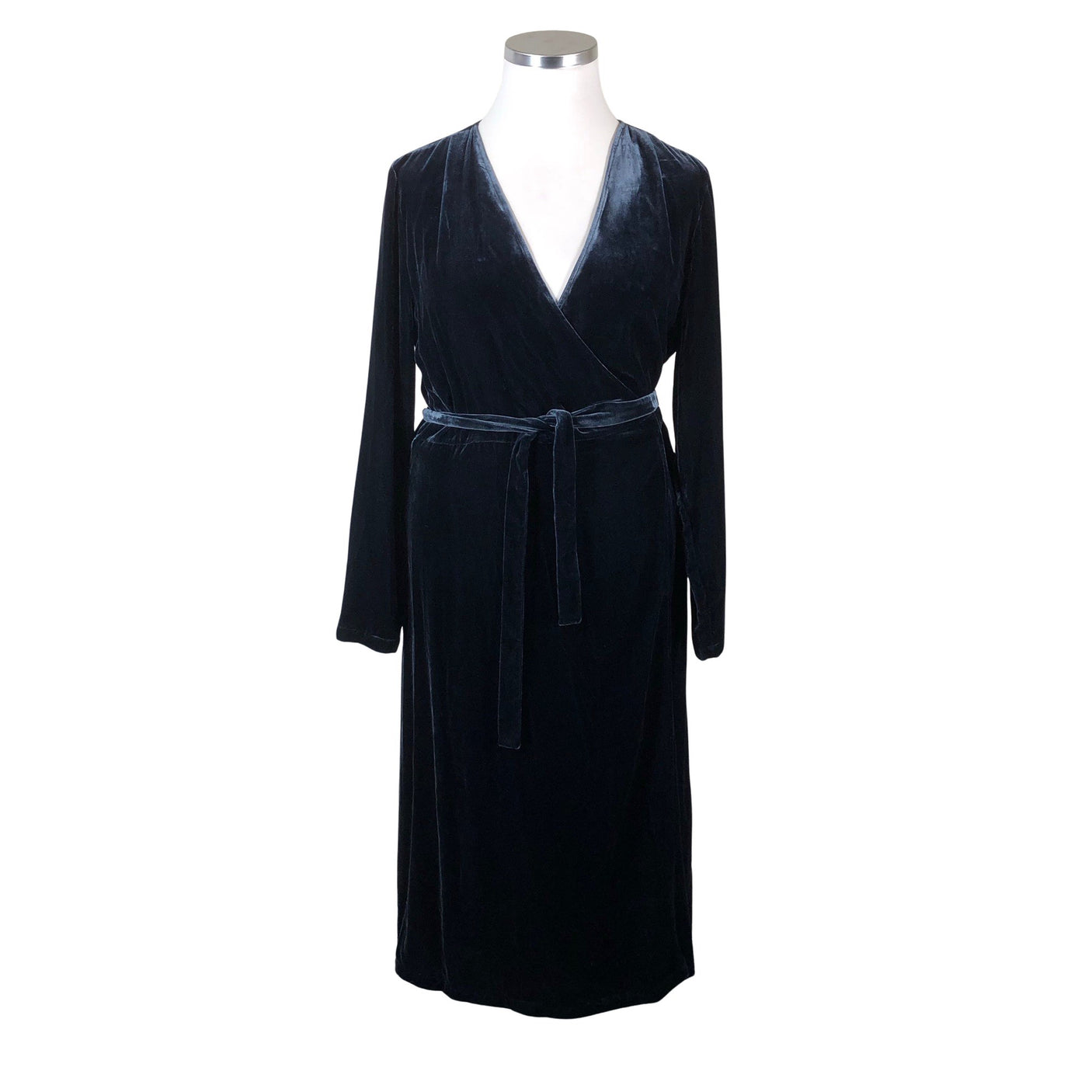 Unisex Just Female - Trikotaažist kleit, suurus 42 - Sinine (1)