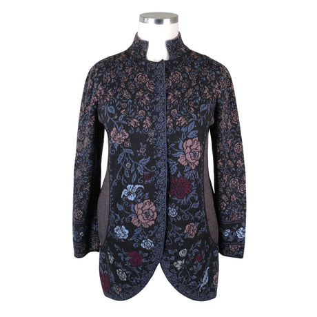 Unisex IVKO - Kardigan, suurus 44 - Must ()