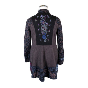 Unisex IVKO - Kardigan, suurus 44 - Must (2)
