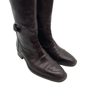 Unisex Tero Palmroth - Saapad, suurus 39 - Pruun (2)