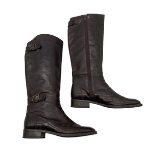 Unisex Tero Palmroth - Saapad, suurus 39 - Pruun (1)