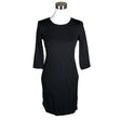 Unisex Claire.dk - Mitteveniv kleit, suurus 34 - Must ()