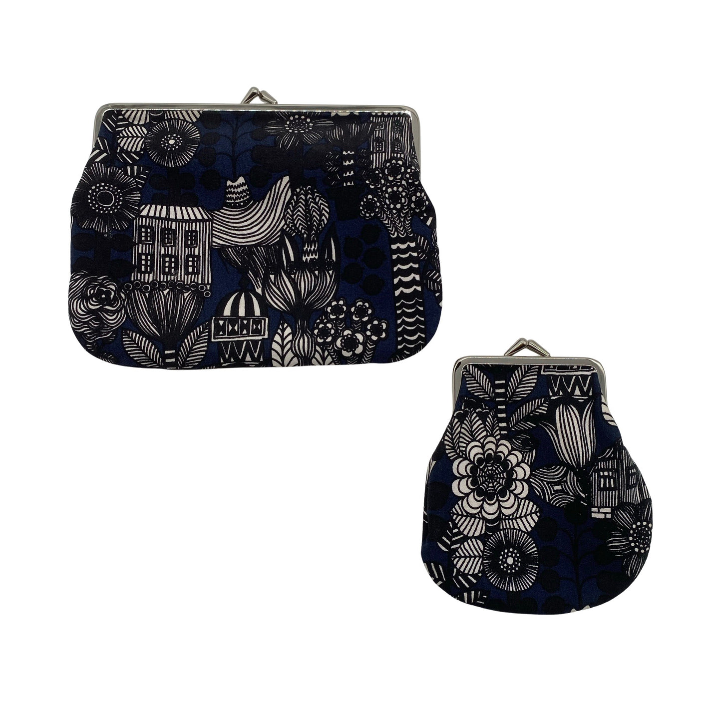 Unisex Marimekko - Kosmeetikakott, suurus Mini - Sinine (1)