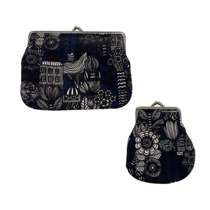 Unisex Marimekko - Kosmeetikakott, suurus Mini - Sinine (1)