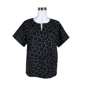 Unisex Nanso - T-särk, suurus 40 - Must (1)