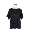 Unisex Nanso - T-särk, suurus 36 - Must ()