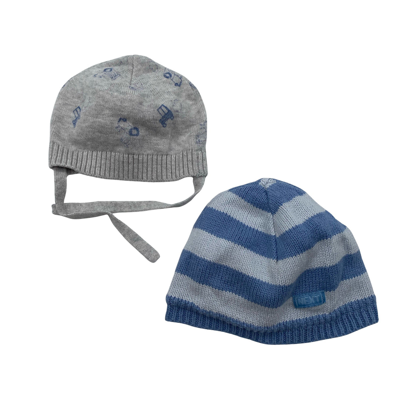 Unisex Mothercare - Õhuke müts, suurus 34 - 36 cm - Hall (1)