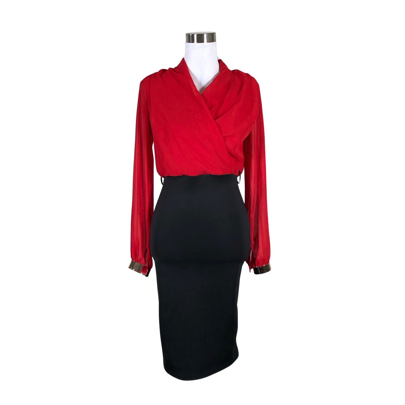 Unisex Lili London - Pidulik kleit, suurus 38 - Must (1)