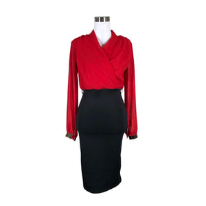 Unisex Lili London - Pidulik kleit, suurus 38 - Must (1)
