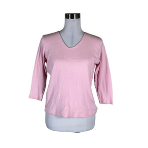 Unisex b.Young - Trikotaažist pluus, suurus 40 - Heleroosa (1)