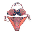 Unisex Censored - Bikiinid, suurus 38 - Heleroosa ()