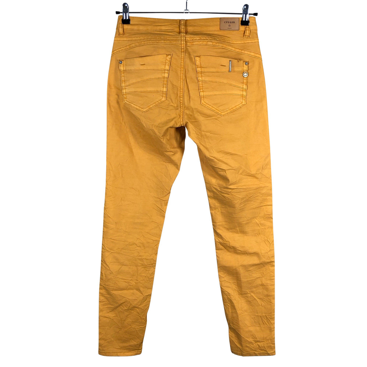 Unisex Cream - Teksad, suurus W29 - Oranž (2)
