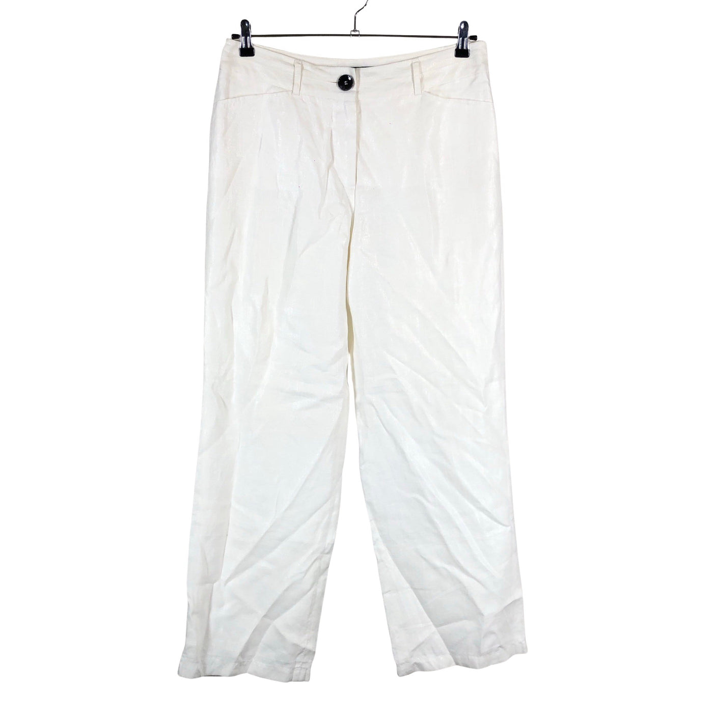 Unisex Gerry Weber - Mittevenivad püksid, suurus 42 - Looduslik valge (1)