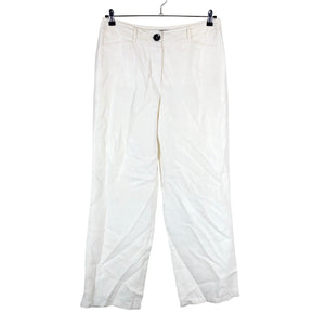 Unisex Gerry Weber - Mittevenivad püksid, suurus 42 - Looduslik valge (1)