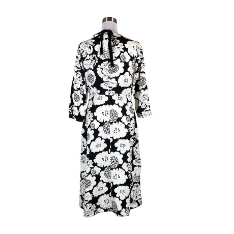 Unisex Marimekko - Mitteveniv kleit, suurus 40 - Must (2)