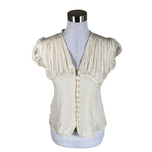Unisex A Wear - Topp, suurus 38 - Looduslik valge (1)