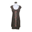 Unisex Noa Noa - Mitteveniv kleit, suurus 36 - Pruun ()