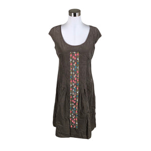 Unisex Noa Noa - Mitteveniv kleit, suurus 36 - Pruun (1)