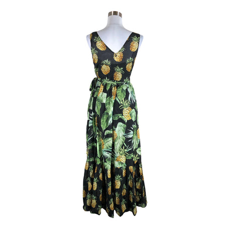 Unisex Twinset - Maksikleit, suurus 40 - Must (2)