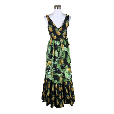 Unisex Twinset - Maksikleit, suurus 40 - Must ()