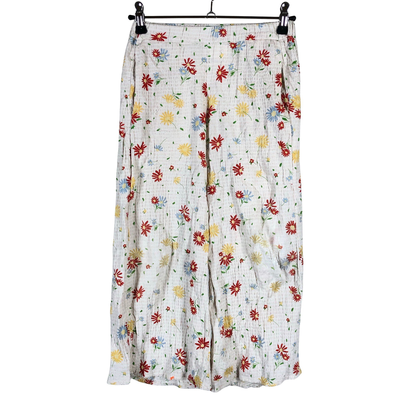 Unisex Benetton - Õhukesed püksid, suurus 116 - 122 - Valge (1)