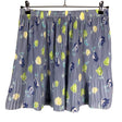 Unisex Fransa - Plisseerseelik, suurus 42 - Helesinine ()