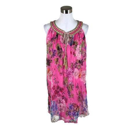 Unisex Derhy - Õhuke kleit, suurus 38 - Roosa ()