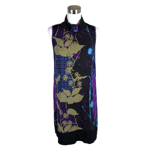 Unisex Comma - Õhuke kleit, suurus 38 - Must (1)