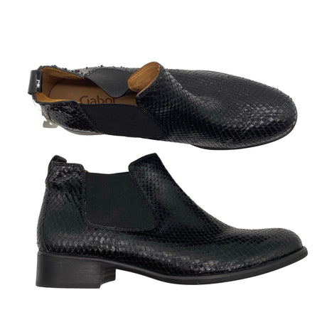 Unisex Gabor - Poolsaapad, suurus 41 - Must ()