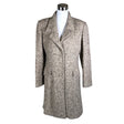 Unisex Ulman&Studio - Villane mantel, suurus 40 - Pruun ()