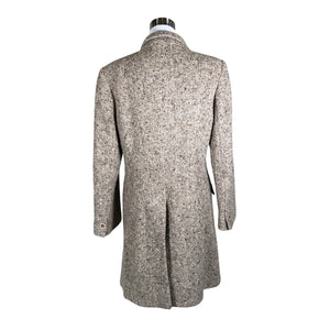 Unisex Ulman&Studio - Villane mantel, suurus 40 - Pruun (2)