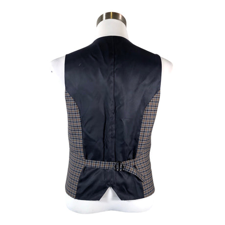 Miesten Van Gils - Ülikonna vest, suurus M - Sininen (2)