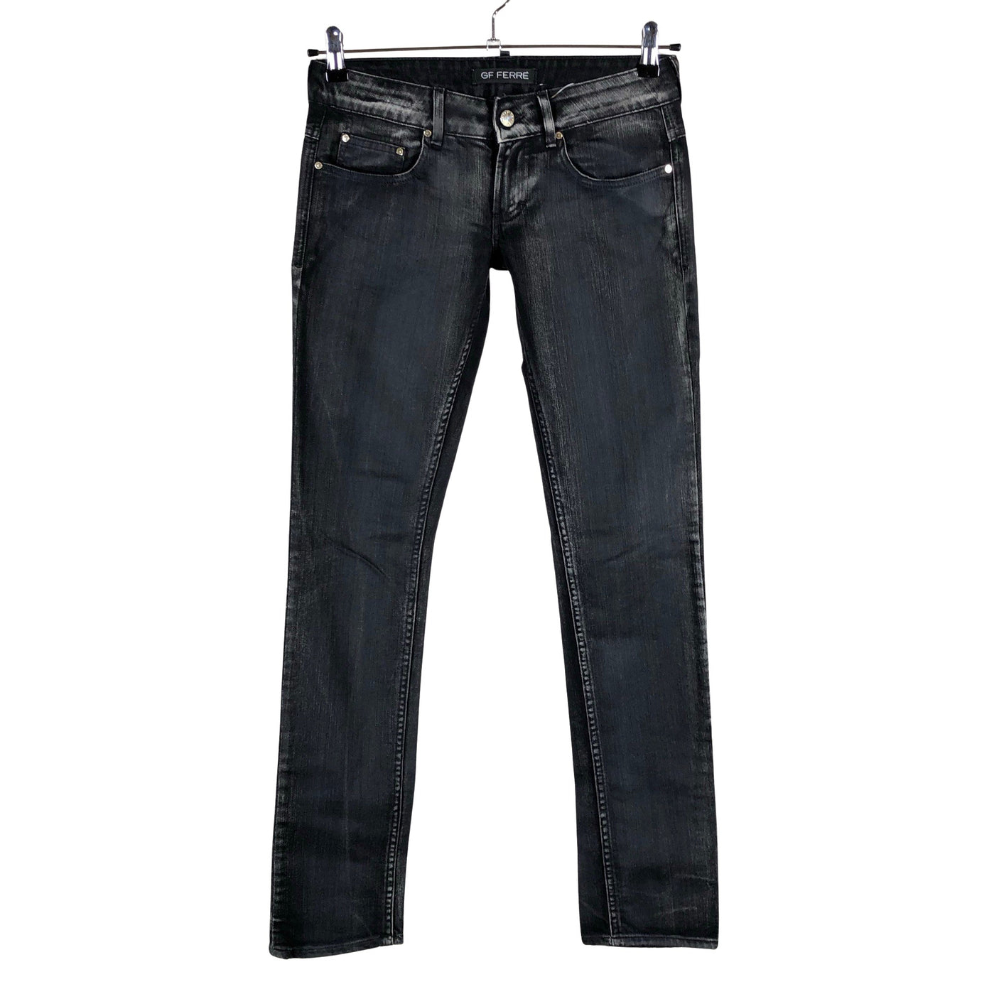 Unisex Gianfranco Ferre - Teksad, suurus W26 - Hall (1)