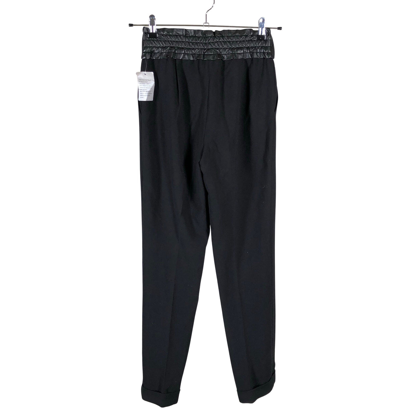 Unisex Ashley Brooke - Mittevenivad püksid, suurus 34 - Must (2)