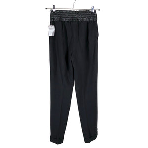 Unisex Ashley Brooke - Mittevenivad püksid, suurus 34 - Must (2)